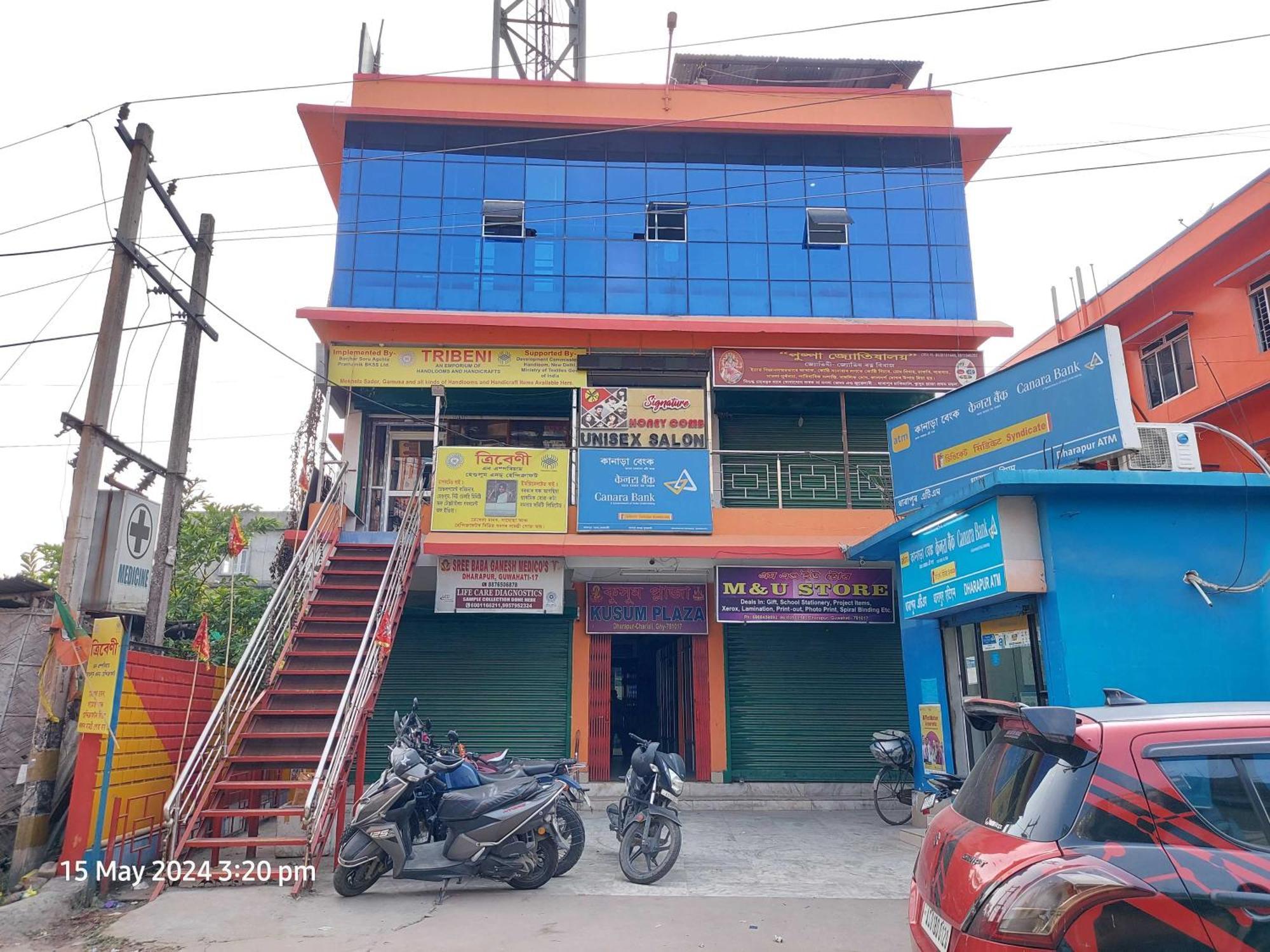 OYO 67331 Kusum Lodge Pandu Exterior foto